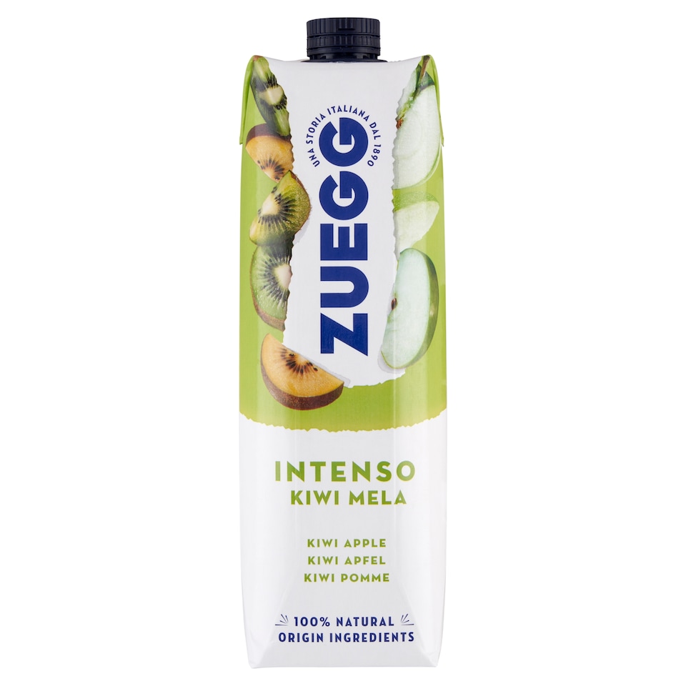 Zuegg Intenso Kiwi and Apple Drink 1000 ml 