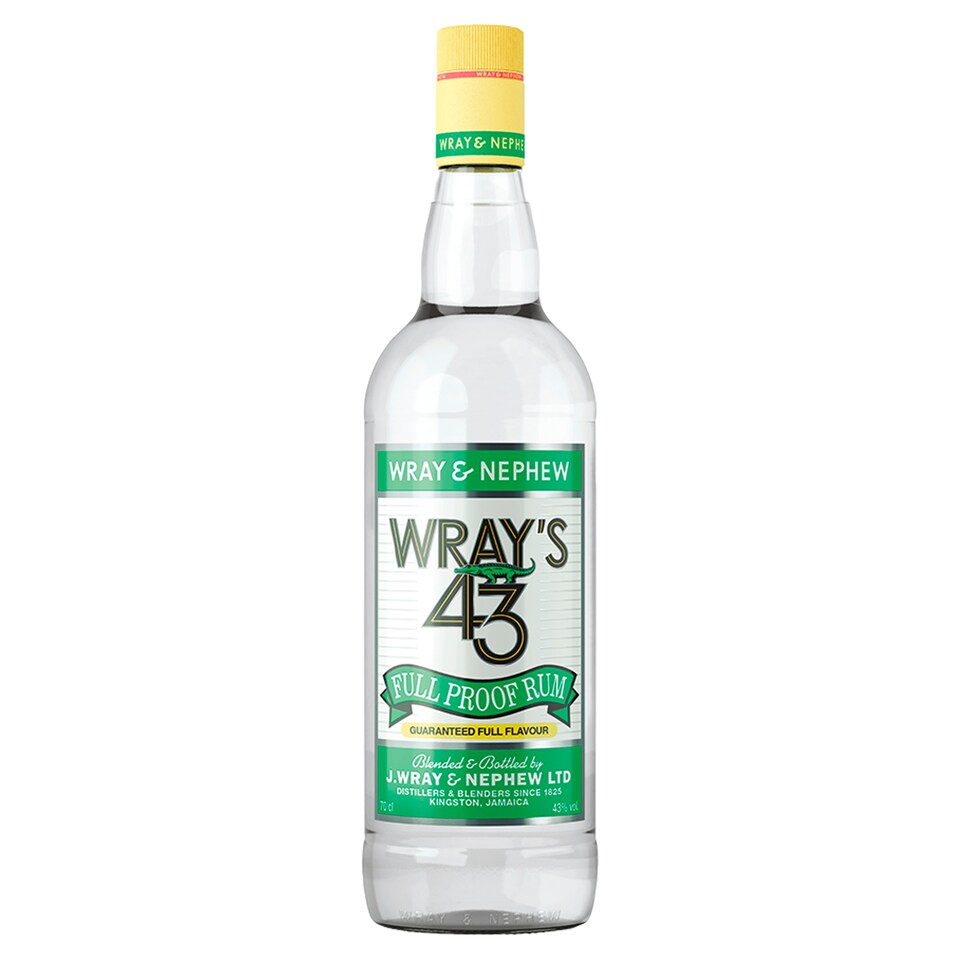 Wray & Nephew Wray's 43 Full Proof Rum 70cl