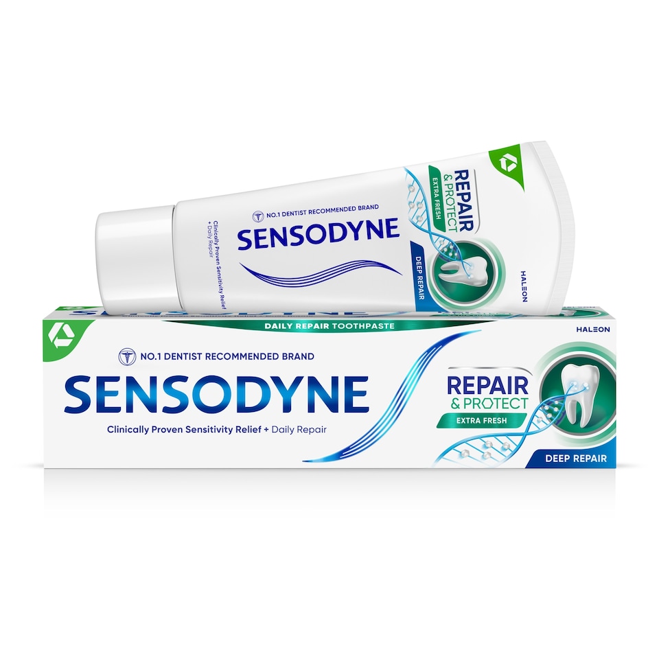 image 1 of Sensodyne Repair & Protect Toothpaste - Extra Fresh 75ml