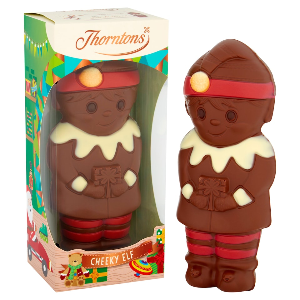 image 1 of Thorntons Milk Chocolate Elf 200G