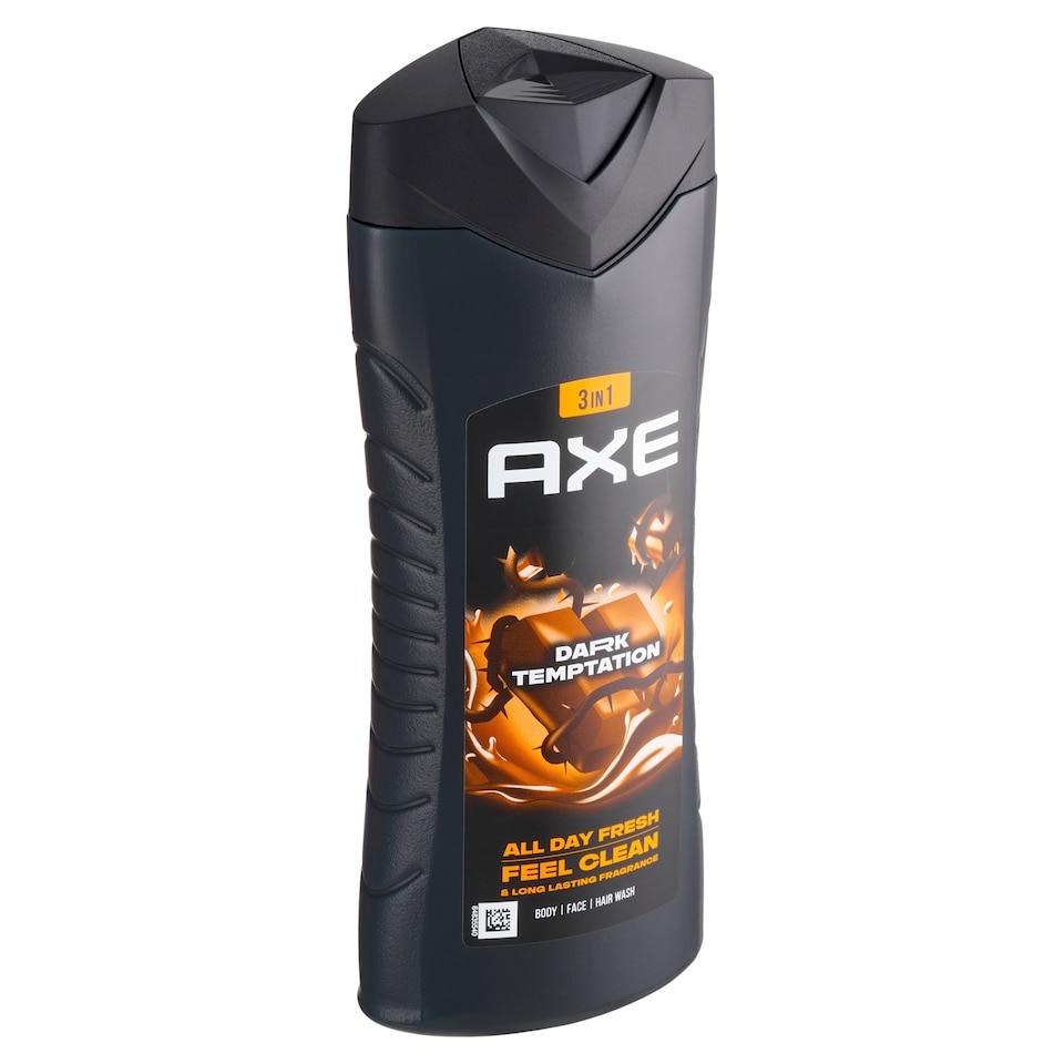 obrázok 1 z Axe Dark Temptation Sprchovací gél 400 ml