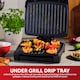 image 5 of George Foreman Medium Immersa Dishwasher Safe Health Grill