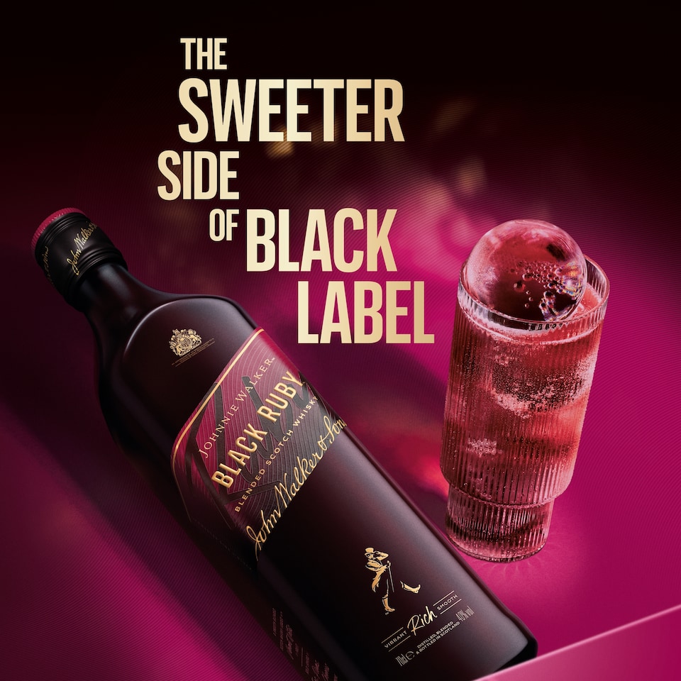 image 1 of Johnnie Walker Black Ruby Blended Scotch Whisky 70cl