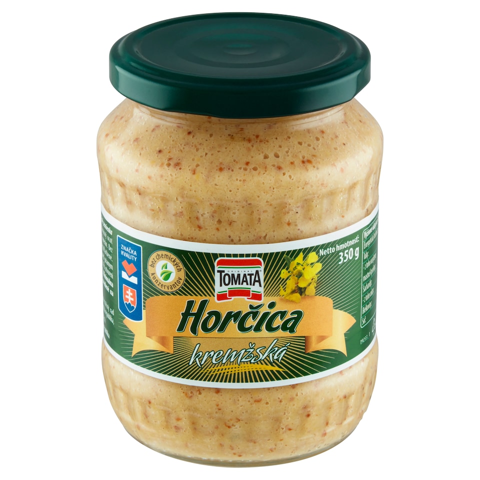 image 1 of Tomato Original Krems Mustard 350 g