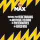 image 3 of Walkers Max Strong Jalapeño & Cheese Sharing Bag Crisps 140g