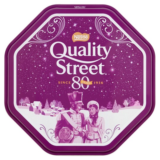 image 1 of QUALITY STREET Tin 750g