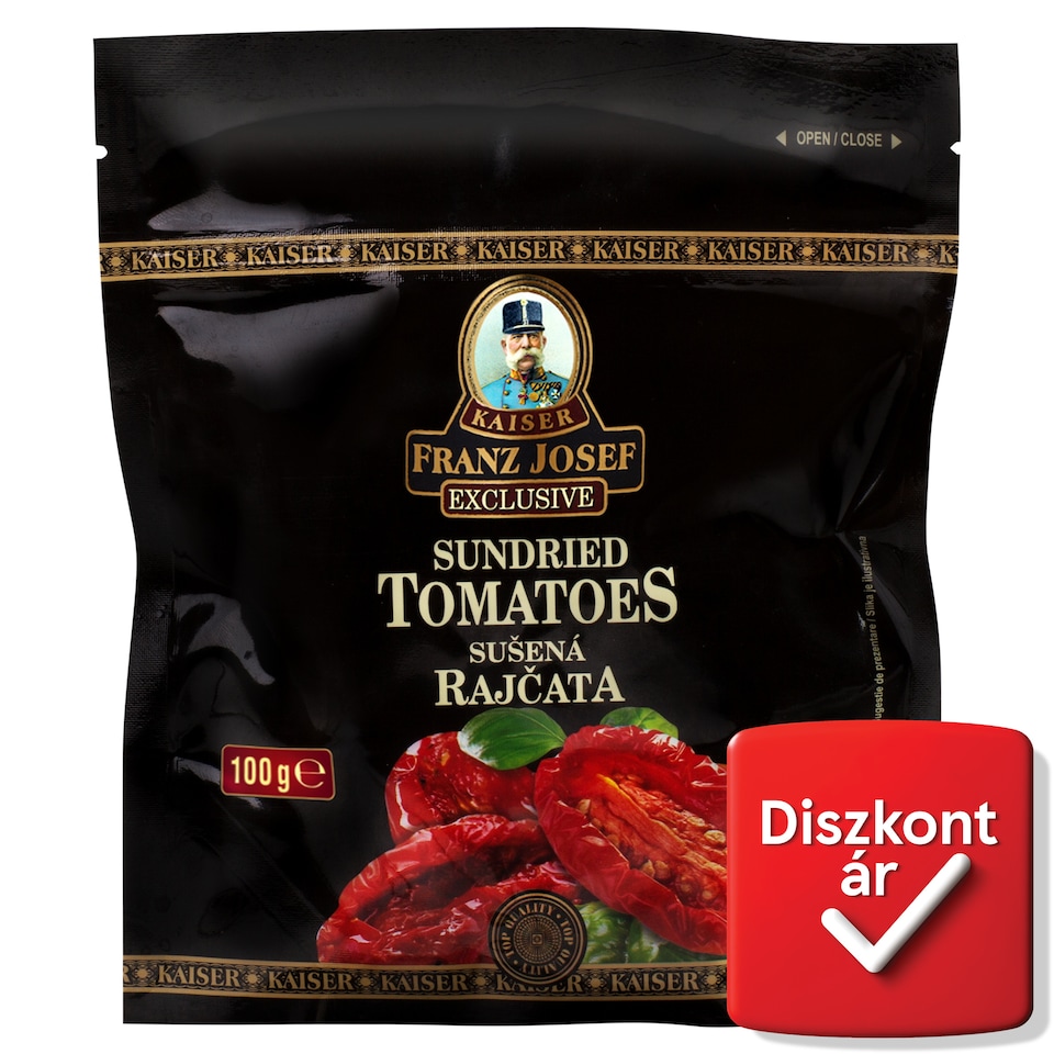 Kaiser Franz Josef napon száritott paradicsom 100 g
