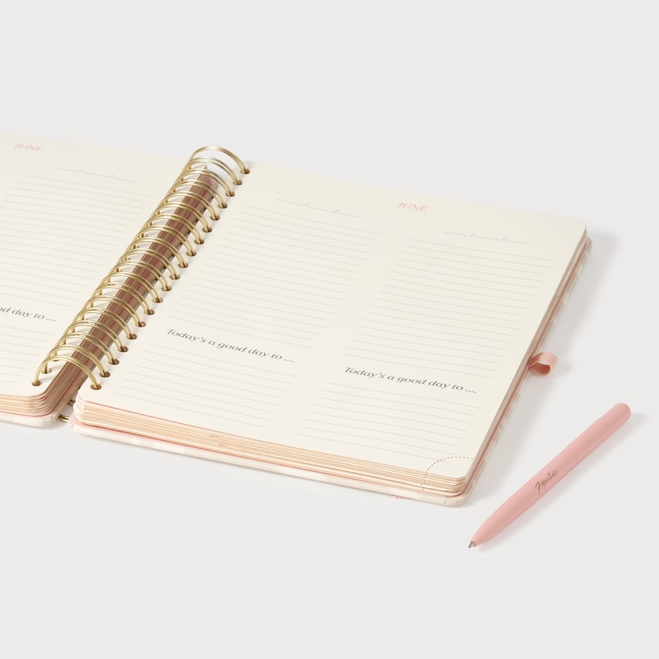 image 1 of Paperchase 2026 8X10" 2DTV Journal