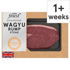 Tesco Finest Wagyu Rump 250g