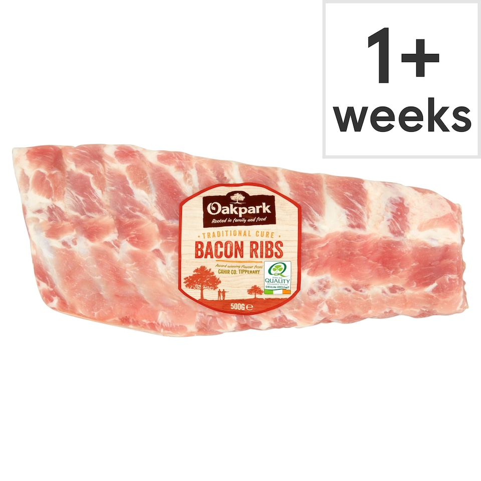 Oak Park Bacon Loin Ribs 500G