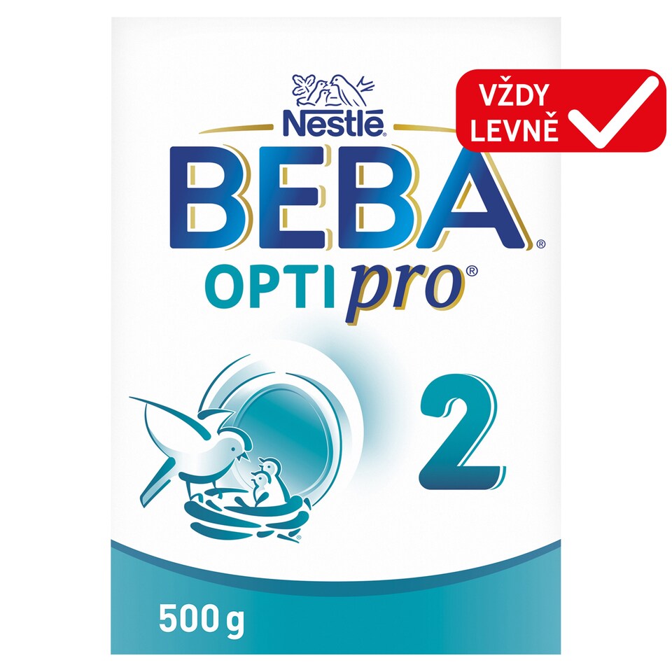 Obrázek 1 pro produkt BEBA OPTIPRO 2 pokračovací kojenecká výživa, 500g