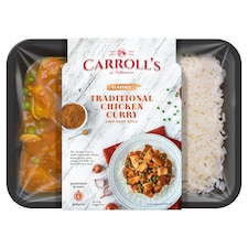 Carroll's Traditional Chip Shop Chicken Curry 420G