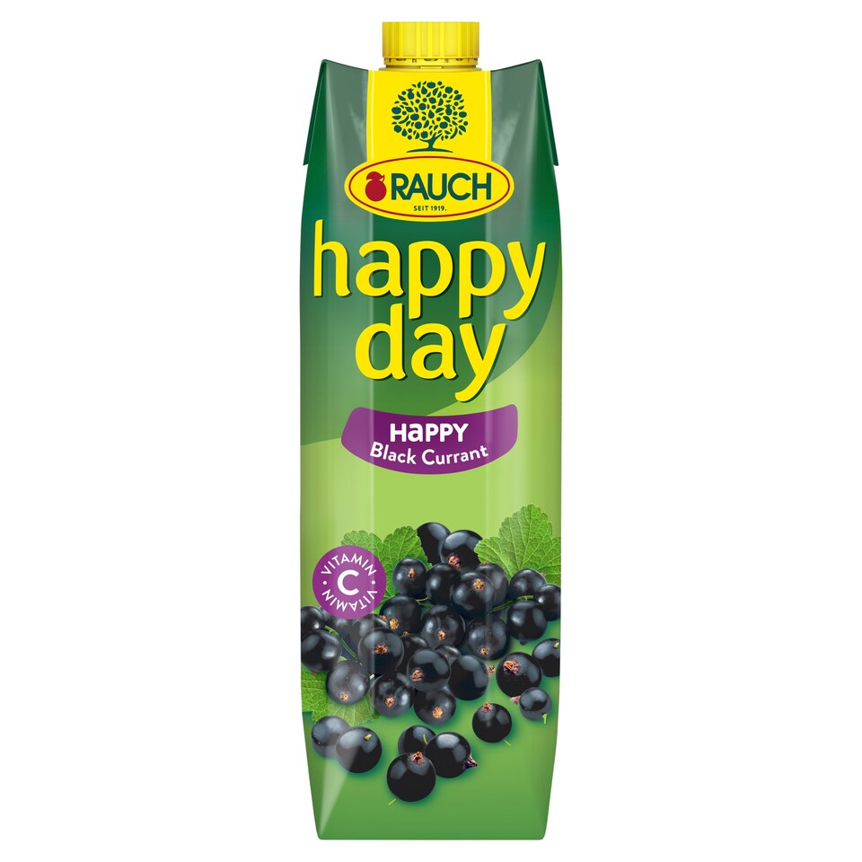 Happy Day Happy Čierne ríbezle 1 l