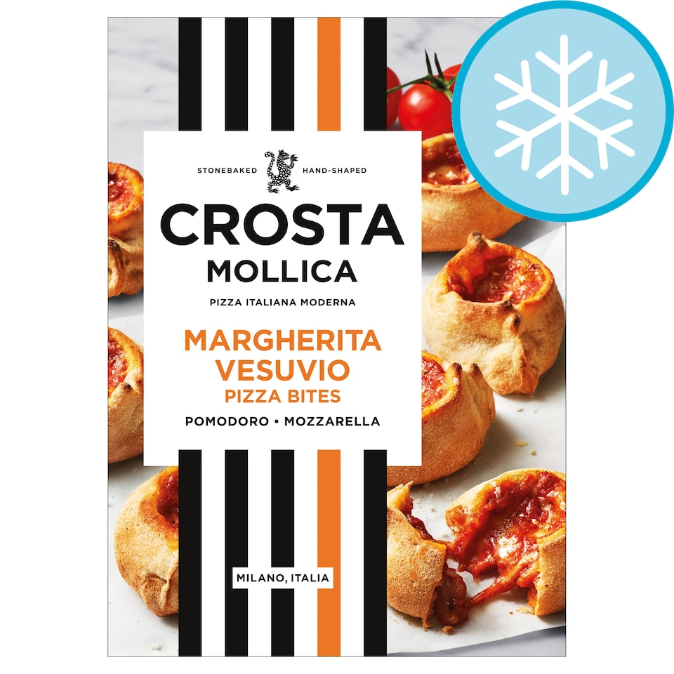 image 1 of Crosta Mollica Margherita Vesuvio Pizza Bites 270g