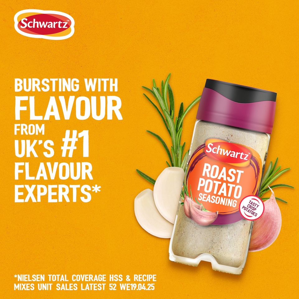 image 1 of Schwartz Roast Potato Seasoning 60g