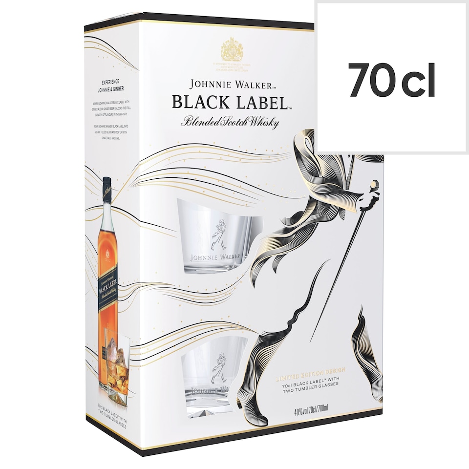 image 1 of Johnnie Walker Black Label Whisky 70Cl