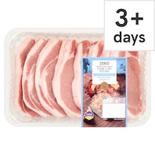 Tesco Northern Irish Pork Loin Steaks 1kg