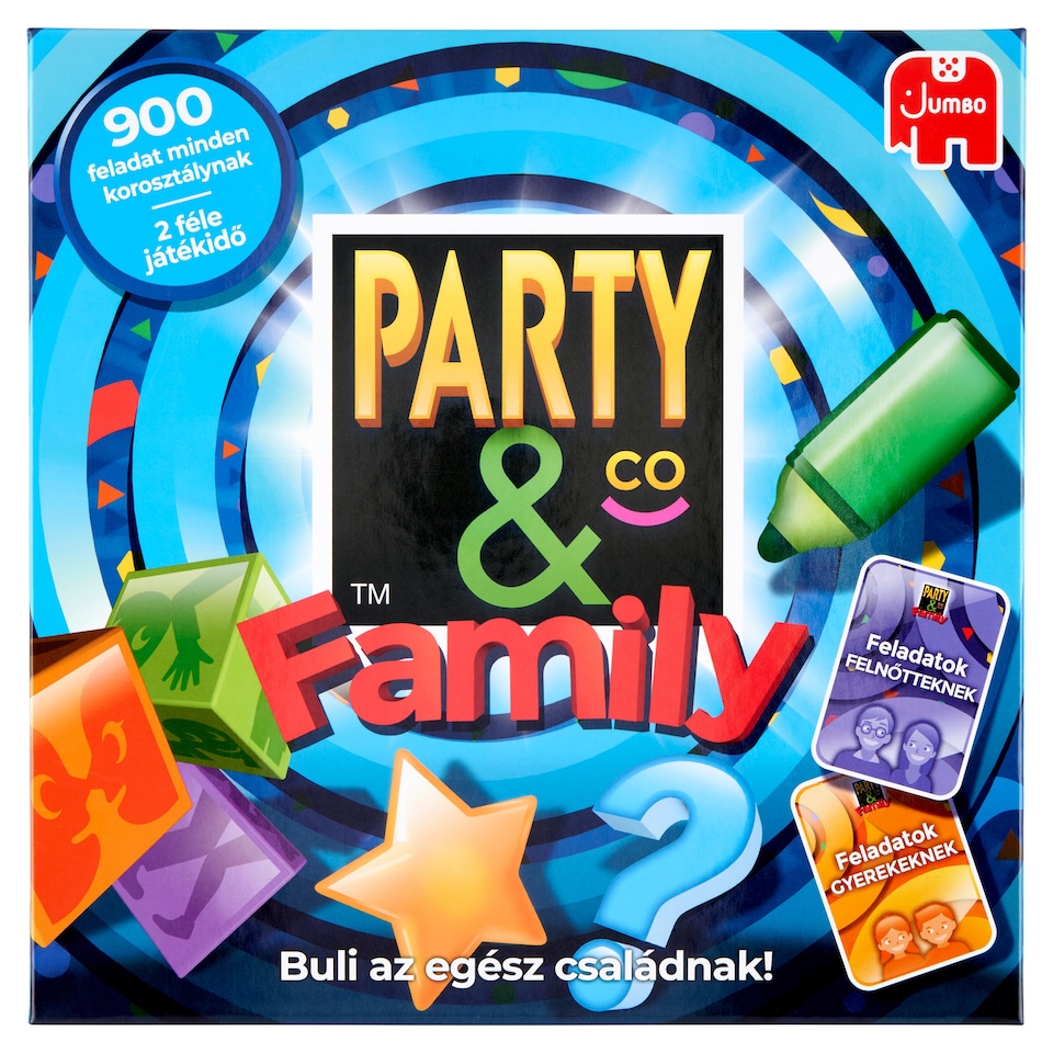 Jumbo Party & Co Family társasjáték