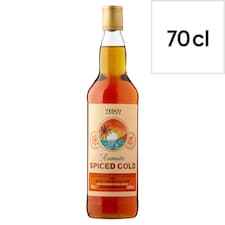 Tesco Spiced Gold 70Cl