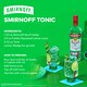 image 5 of Smirnoff No.21 Red Label Vodka Bottle 37.5% Vol 1L