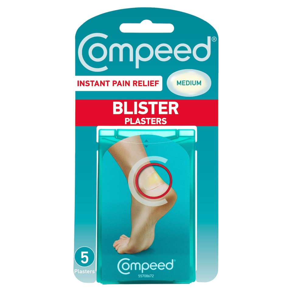 image 1 of Compeed Blister Plasters Medium 5 Pack