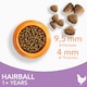 image 3 of IAMS Hairball Dry Cat Food Chicken 800g