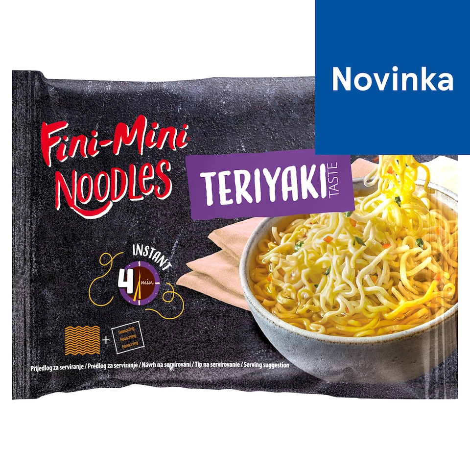 Podravka Fini-Mini Noodles Teriyaki Taste 75 g