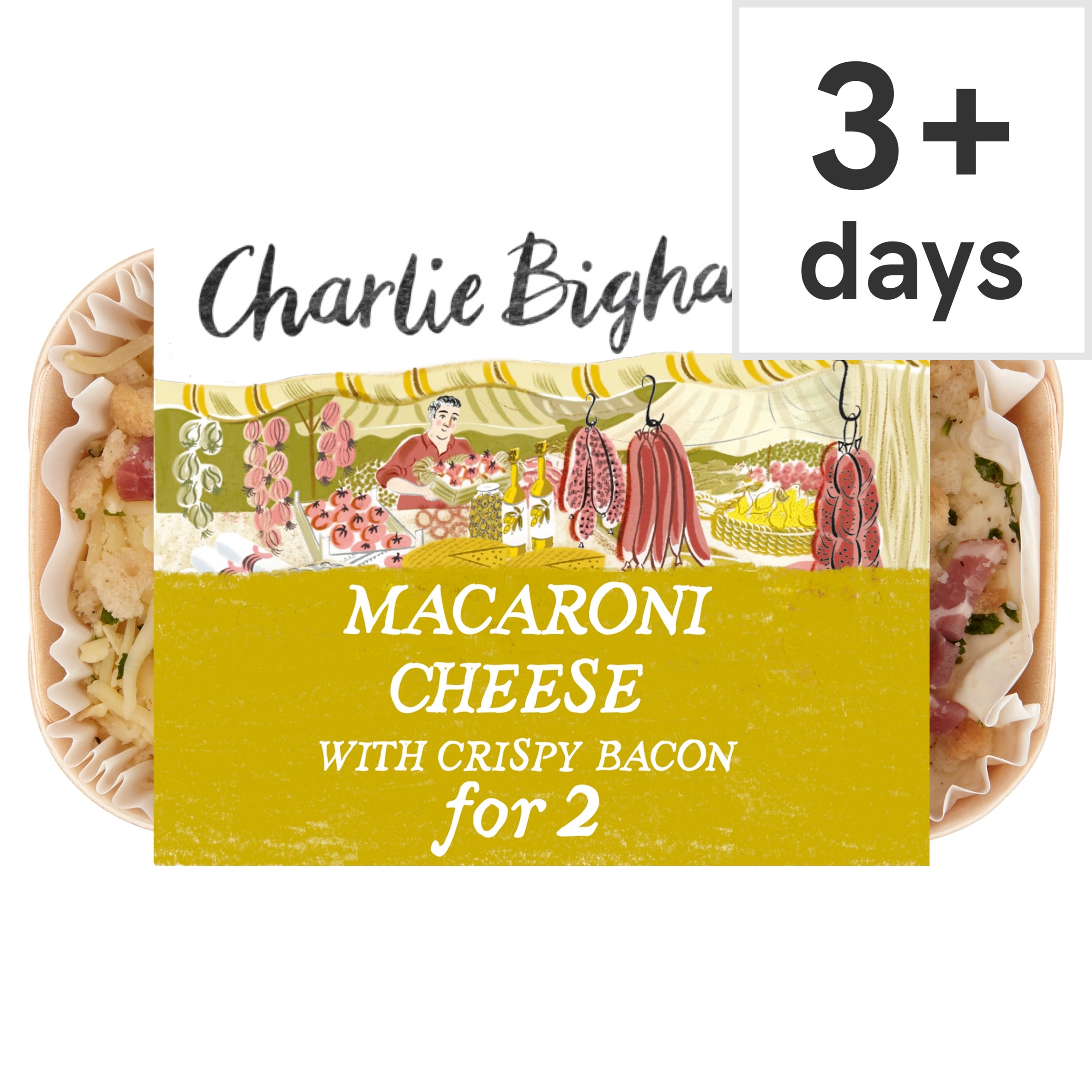 Charlie Bigham's Macaroni Cheese with Crispy Bacon 670g