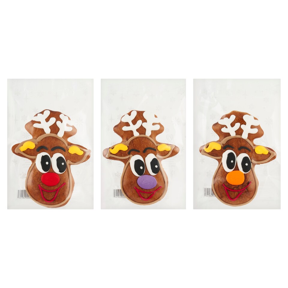 image 1 of Medex Gingerbread Reindeer 50 g