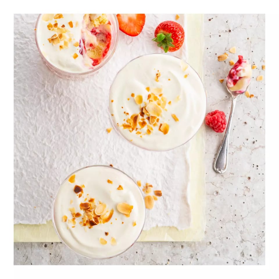 image 1 of Alpro Caramel Dairy Free Vegan Soya Dessert 4x125g