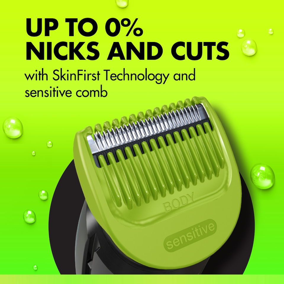 image 1 of Gillette Labs i3 Body + Intimate Hair Trimmer