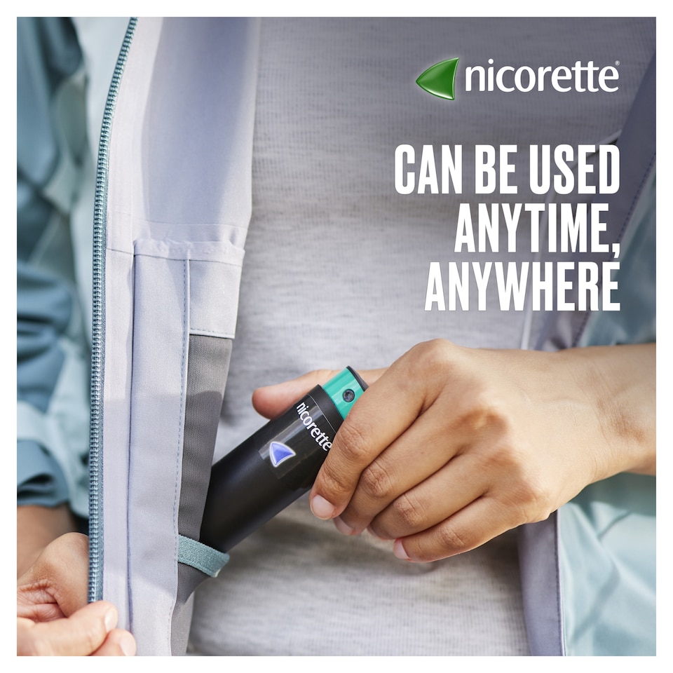 image 1 of Nicorette QuickMist Nicotine Mouthspray - Freshmint Single