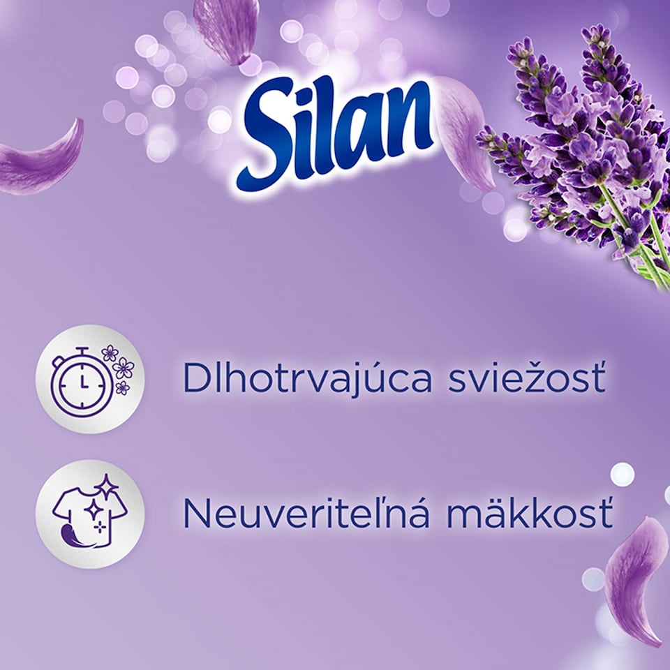 obrázok 1 z Silan aviváž Spring Lavender 64 praní, 1408 ml