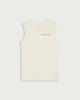 image 4 of F&F Boys Pure Cotton Printed Oversized Fit Vest in Cream