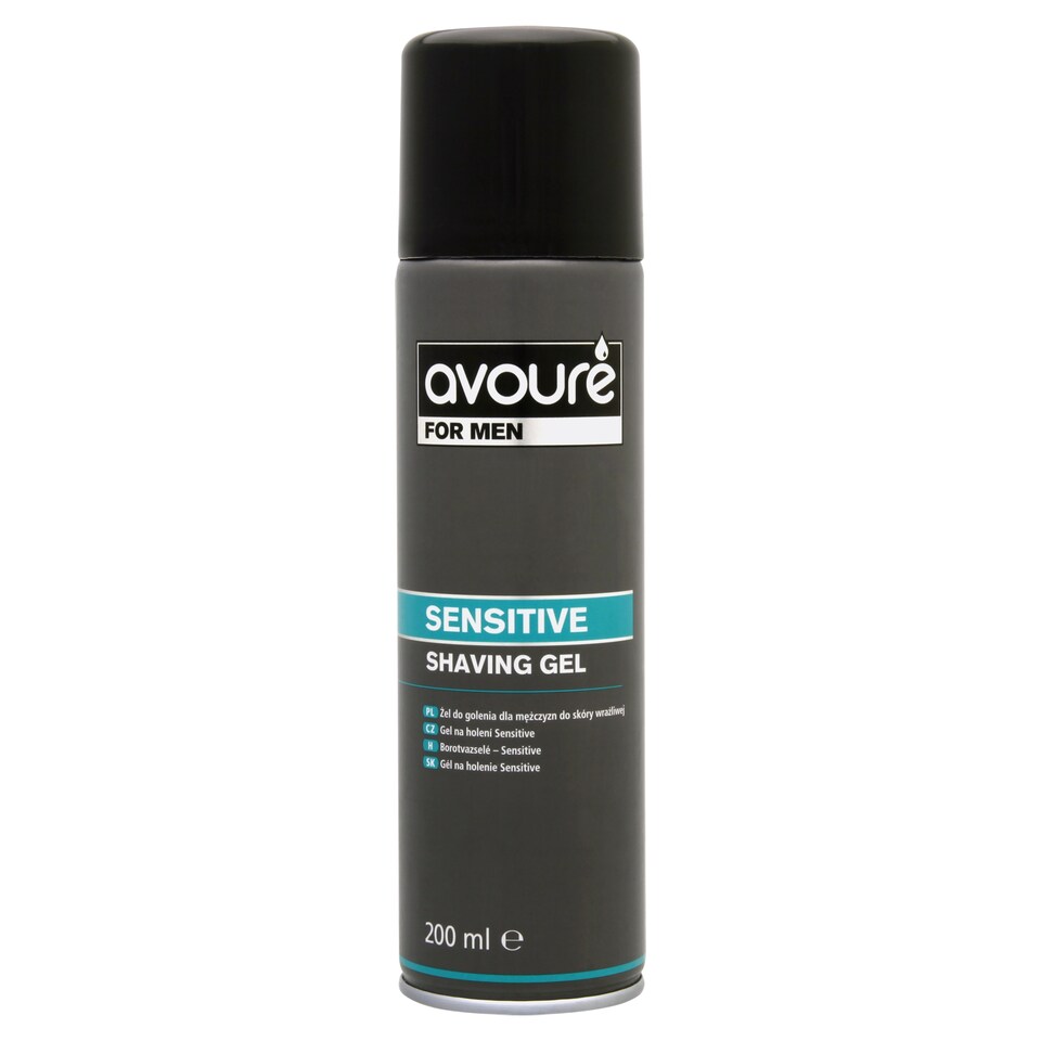 Avouré For Men Gél na holenie Sensitive 200 ml