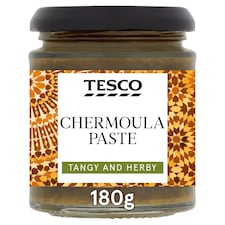 Tesco Chermoula Paste 180G