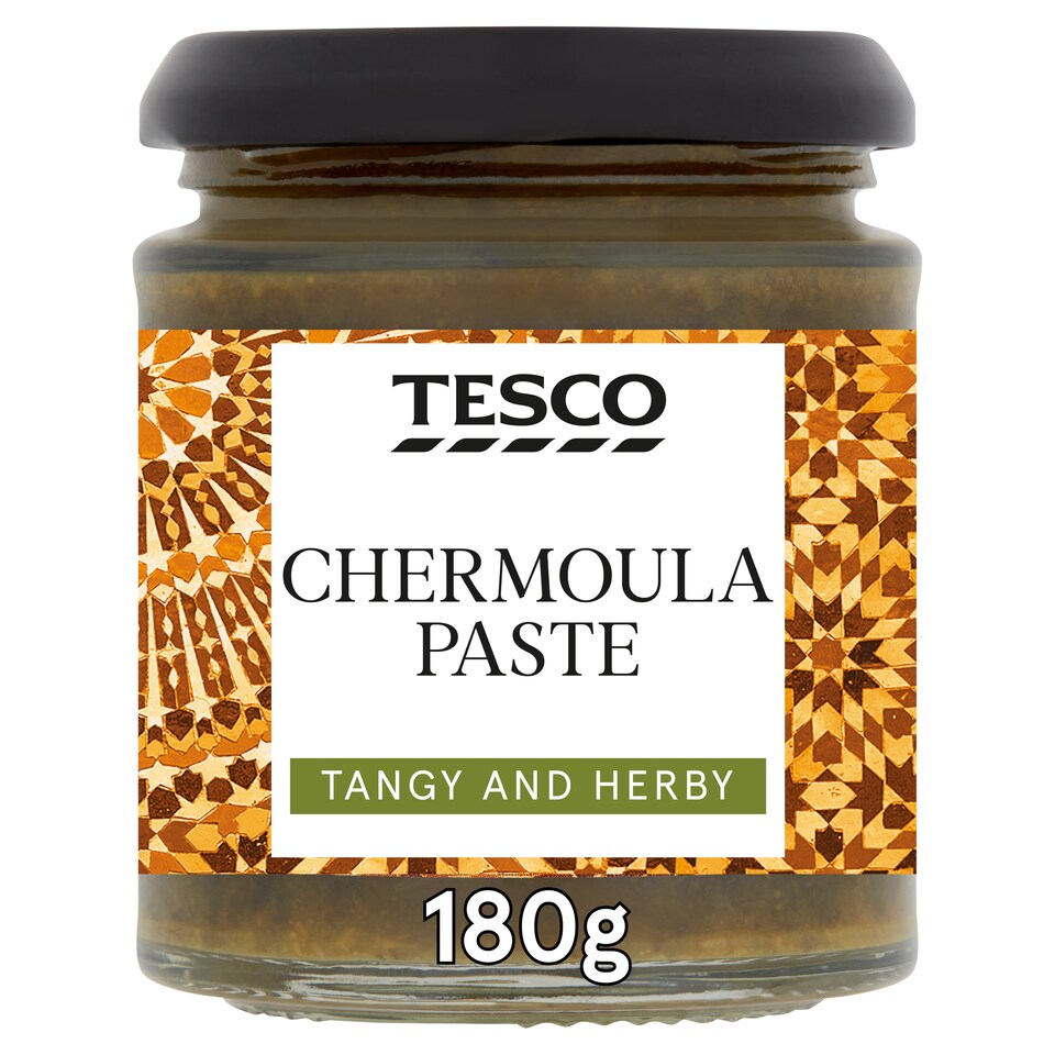 Tesco Chermoula Paste 180G