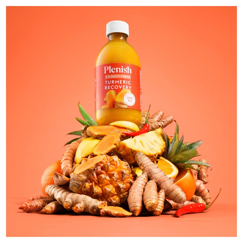 image 1 of Plenish 5 Shots Turmeric Defence 300Ml