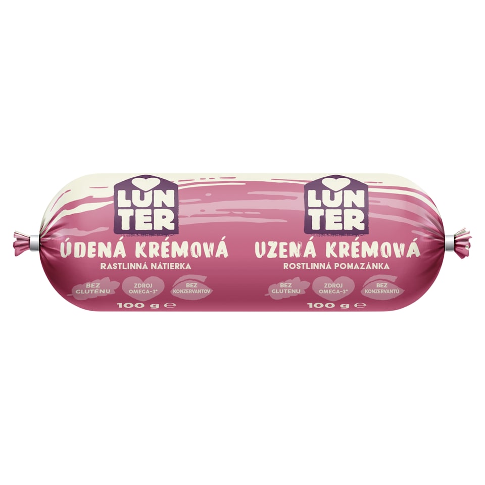 LUNTER Údená krémová nátierka 100 g