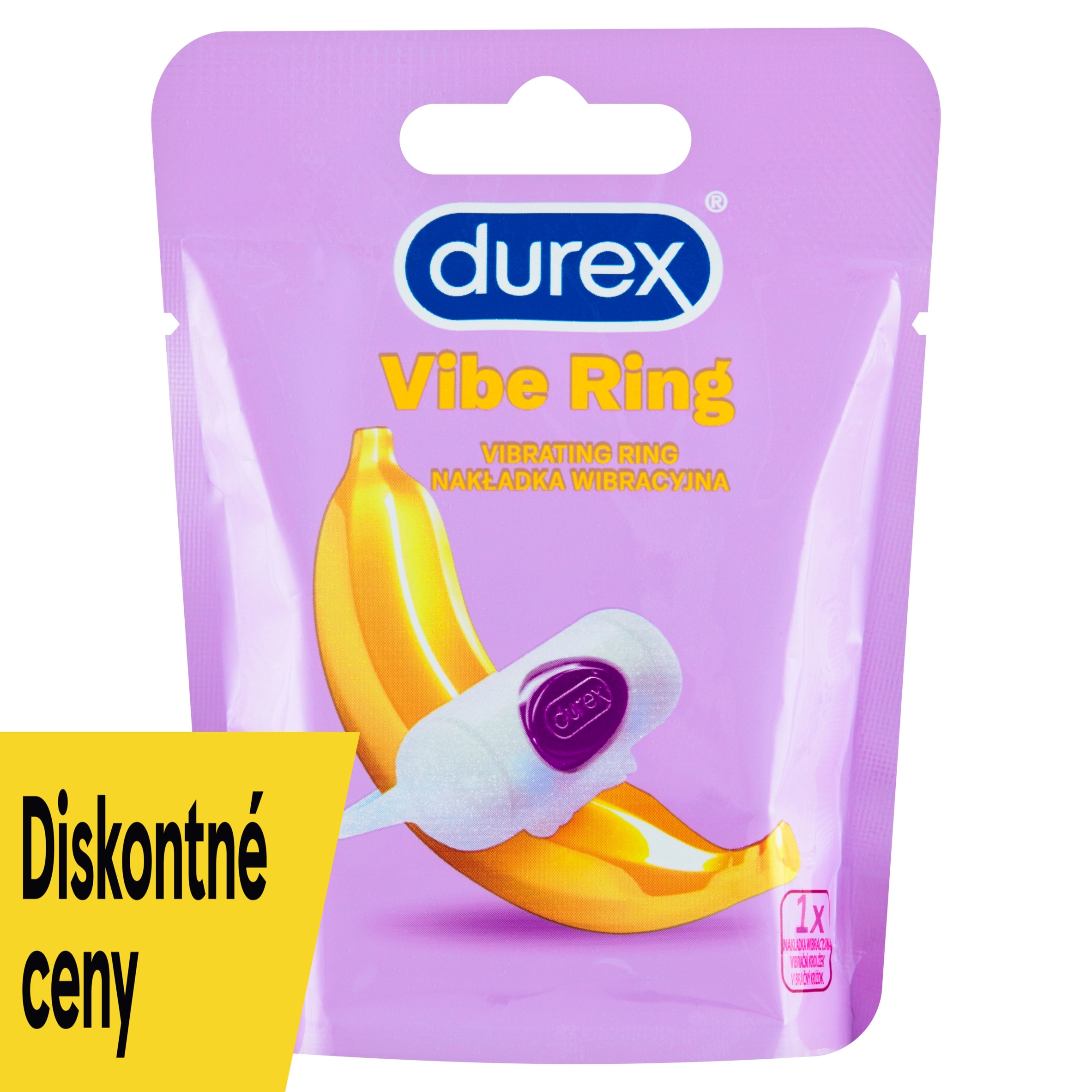 Durex Vibe Ring Vibrating Ring 1 pc