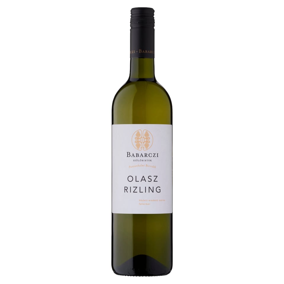 Babarczi Pannonhalmi Olaszrizling Dry White Wine 13% 750 ml