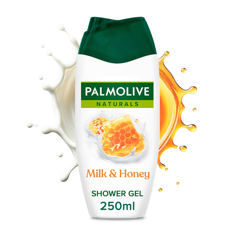image 1 of Palmolive Naturals Shower Cream - Milk & Honey 250ml