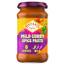 Pataks Mild Curry Paste 283G