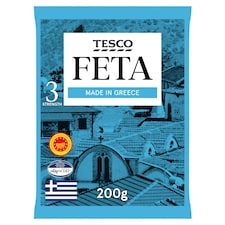 Tesco Feta Cheese 200G (C)