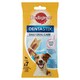 image 1 of Pedigree DentaStix Complementary Pet Food for 5-10 kg Dogs Over 4 Months Old 7 pcs 110 g