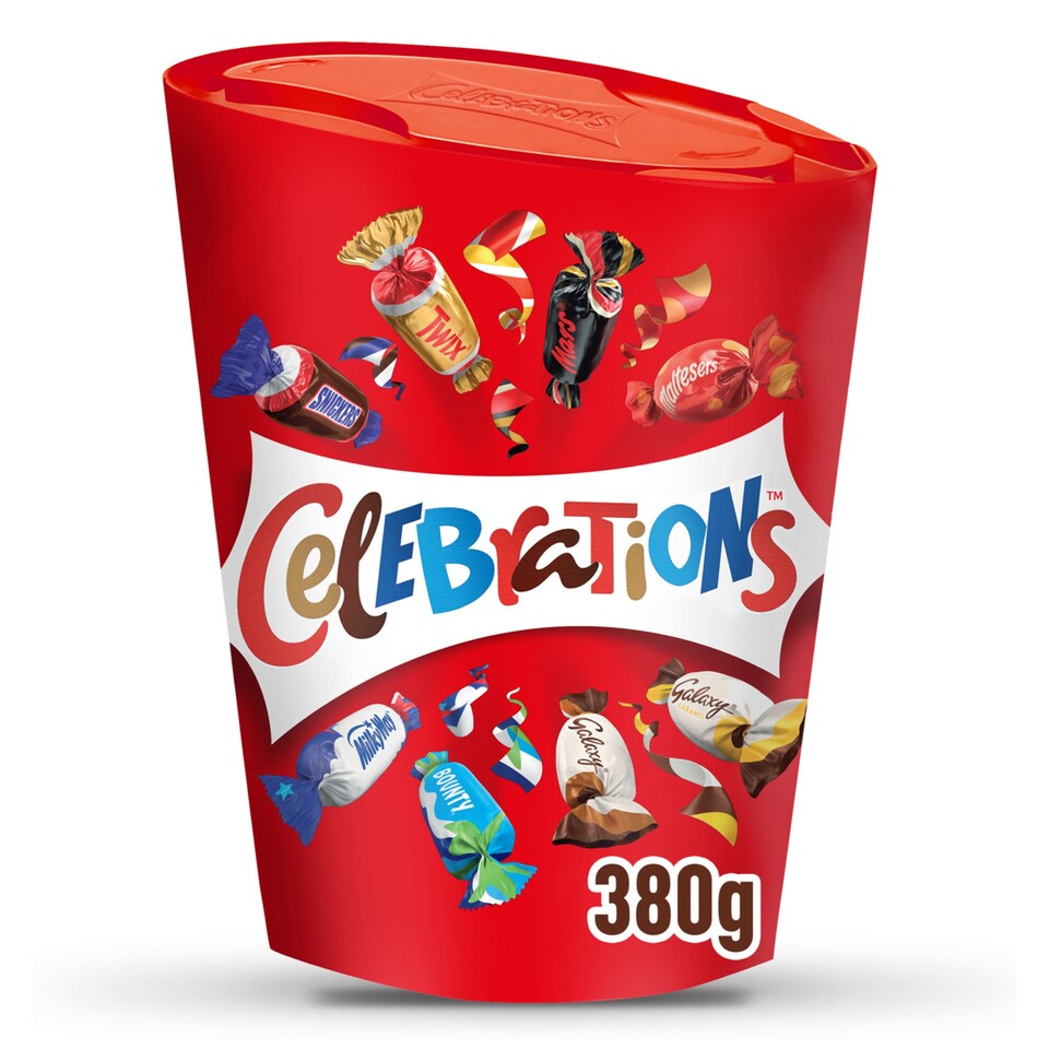 Celebrations Carton 380G