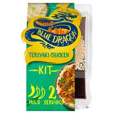 Blue Dragon Teriyaki Chicken Meal Kit 332g