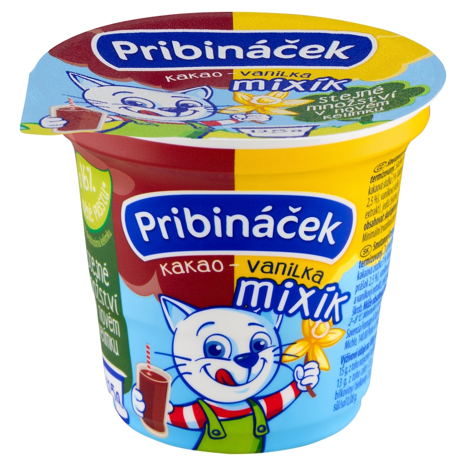 image 1 of Pribináček Mixík Cocoa-Vanilla 125g