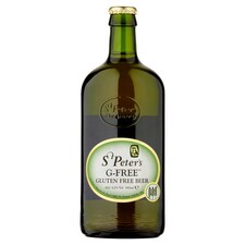 ST PETERS GLUTEN FREE BEER 500ML