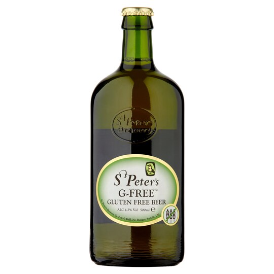 ST PETERS GLUTEN FREE BEER 500ML